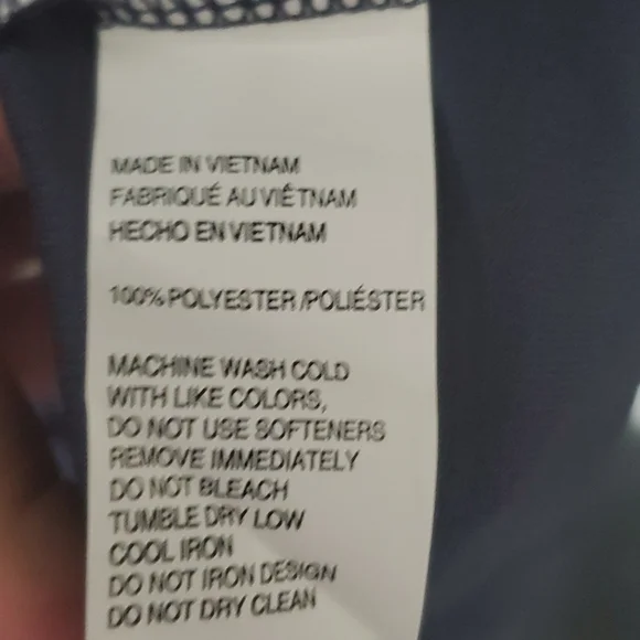 IZOD golf short sleeve polo shirt - Picture 6 of 6